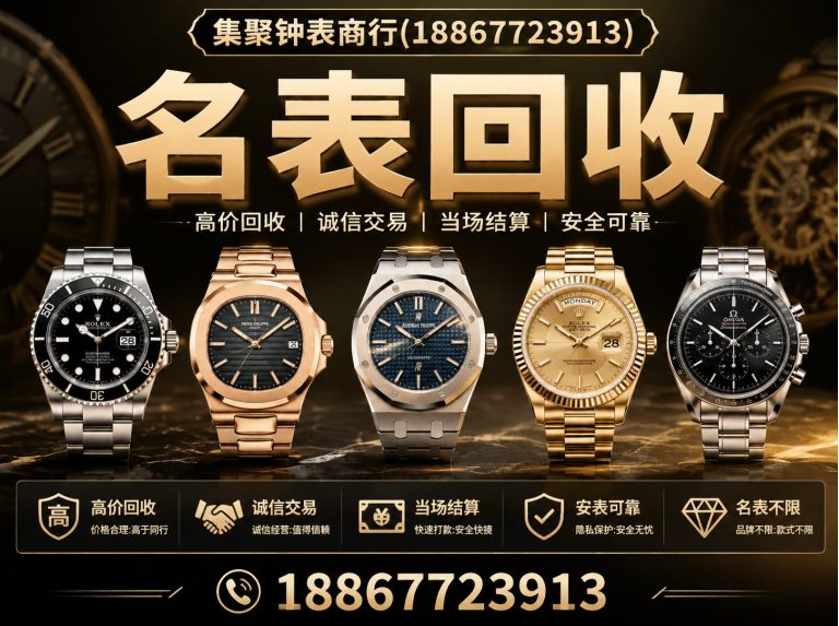 长丰县劳力士手表回收展示图
